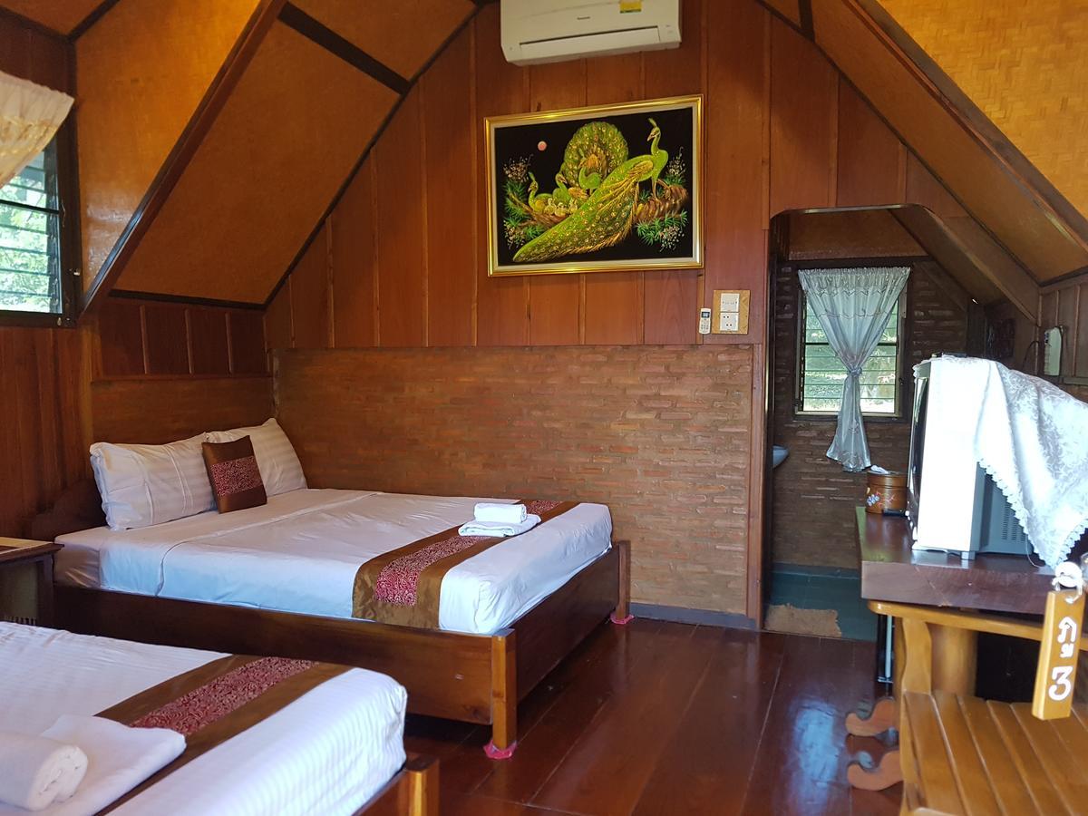 Ban Phumon Talang Resort Ban Mon Talaeng Eksteriør bilde