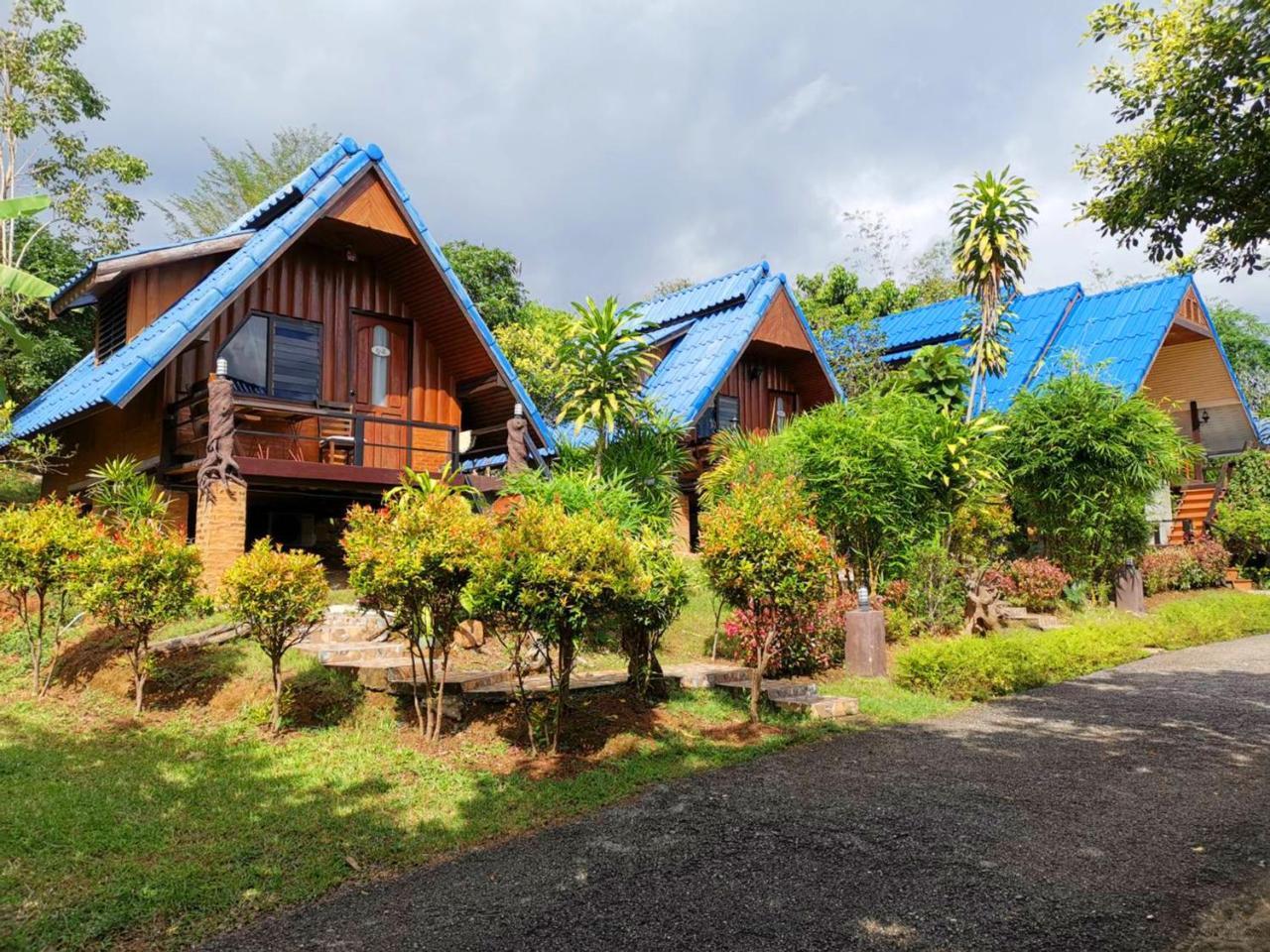 Ban Phumon Talang Resort Ban Mon Talaeng Eksteriør bilde