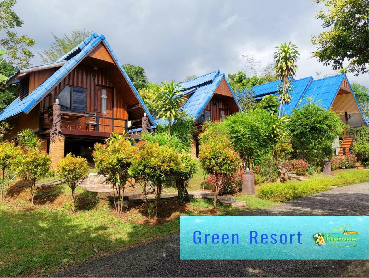Ban Phumon Talang Resort Ban Mon Talaeng Eksteriør bilde